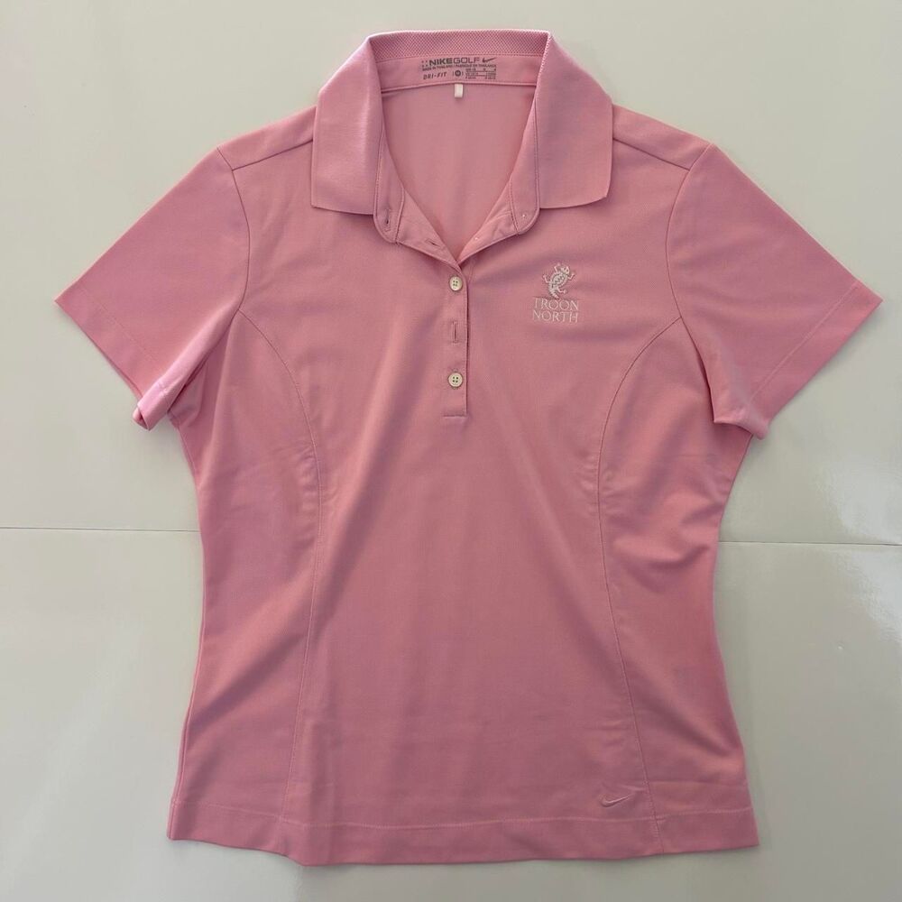 Nike Women's Pink Polo-shirts